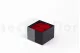 Box of 9 Preserved roses Red 8