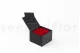 Box of 9 Preserved roses Red 3