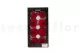 Preserved English Rose Red (set of 8) 7