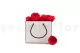 Preserved English Rose Red (set of 8) 3