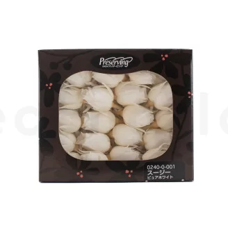 Preserved Rosebud XS White (set of 20)