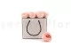 Preserved English Rose Powder Pink (set of 8) 3