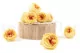 Preserved English Rose Yellow Peach (set of 8) 2