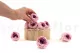 Preserved English Rose Pink (set of 8) 6