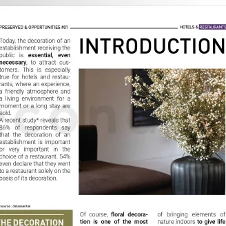 Preserved & Opportunities No. 1: Hotels & Restaurants