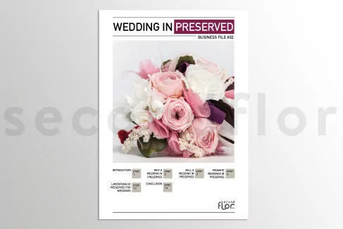 Business file 2 - "Wedding in preserved"