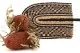 Dried Banksia Hookeriana Old Rose 4