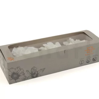 Preserved Gardenia White (set of 3)