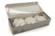 Preserved Gardenia White (set of 3) 10