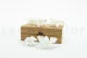 Preserved Dendrobium Orchid White (set of 5) 9