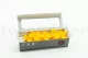 Preserved Dendrobium Orchid Yellow (set of 5) 11