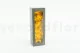 Preserved Dendrobium Orchid Yellow (set of 5) 12