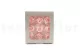 Preserved Rose M Bridal Pink (set of 9) 6