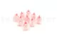 Preserved Rose M Bridal Pink (set of 9) 2