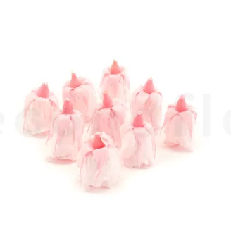 Preserved Rose M Bridal Pink (set of 9)