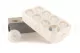 Preserved Rose L Pure White (set of 8) 3