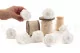 Preserved Rose L Pure White (set of 8) 5