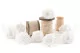 Preserved Rose L Pure White (set of 8) 7