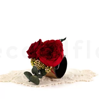 Corsage Red