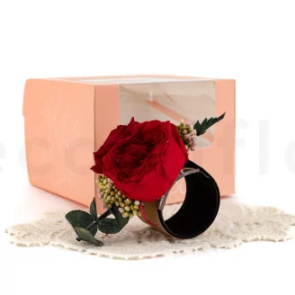 Corsage Red