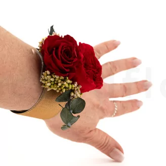 Corsage Red