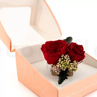 Corsage Red