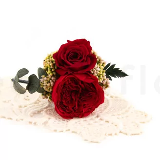 Corsage Red