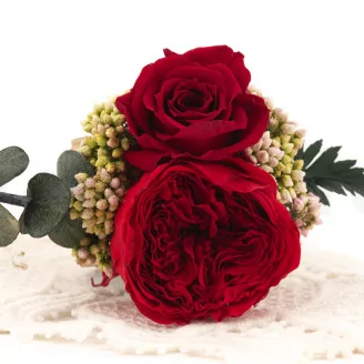Corsage Red