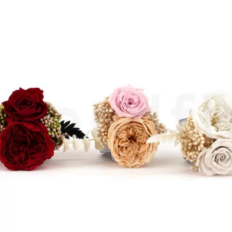 Corsage Red