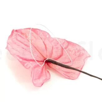 Preserved Anthurium Pink (set of 3)