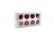 Preserved Rose L Velvet Plum (set of 8) 11