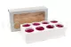 Preserved Rose L Velvet Plum (set of 8) 8