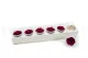 Preserved Rose XL Velvet Plum (set of 6) 4