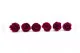 Preserved Rose XL Velvet Plum (set of 6) 2