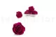 Preserved Rose XL Velvet Plum (set of 6) 8