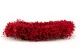 Preserved Baby's Breath Gypsophila Wreath Red 5