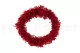 Preserved Baby's Breath Gypsophila Wreath Red 3