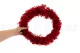 Preserved Baby's Breath Gypsophila Wreath Red 6