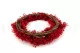 Preserved Baby's Breath Gypsophila Wreath Red 8