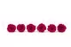 Preserved Rose XL Hot Pink (set of 6) 2
