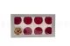 Preserved Rose L Hot Pink (set of 8) 8