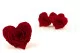 Preserved Heart-Shaped Rose Red (set of 4) 5