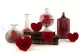 Preserved Heart-Shaped Rose Red (set of 4) 6