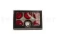Preserved Rose Peony Red (set of 6) 9