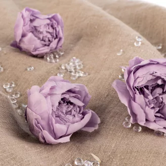 Preserved Peony Lavender (set of 3)