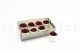 Preserved Rose L Burgundy (set of 8) 5