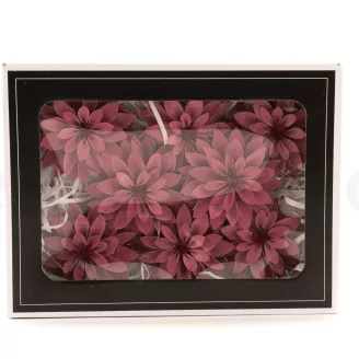 Preserved Dahlia Old Rose (set of 6)