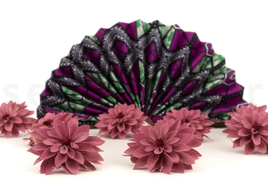 Preserved Dahlia Old Rose (set of 6)