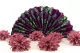 Preserved Dahlia Old Rose (set of 6) 1
