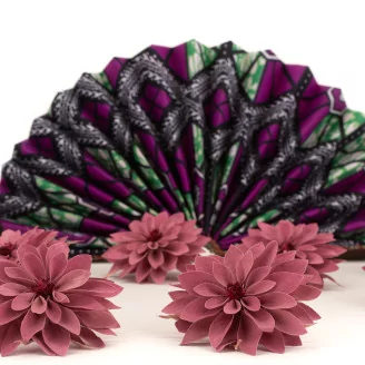 Preserved Dahlia Old Rose (set of 6)